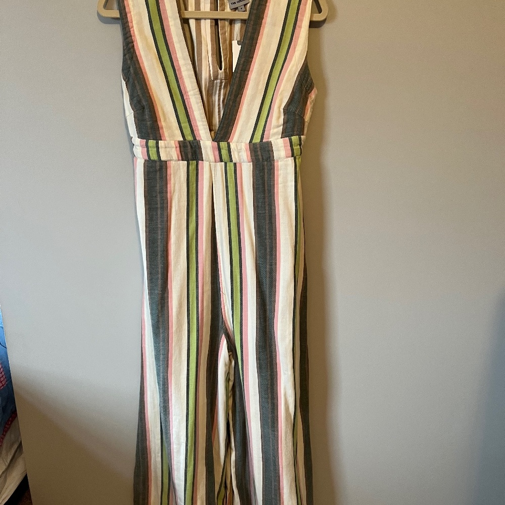 Anthropologie reversible Jumpsuit